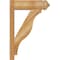 Ekena Millwork Funston Rough Sawn Arts and Crafts Outlooker, Western Red Cedar, 6"W x 18"D x 26"H OUT06X18X26FST03RWR - alternate 2